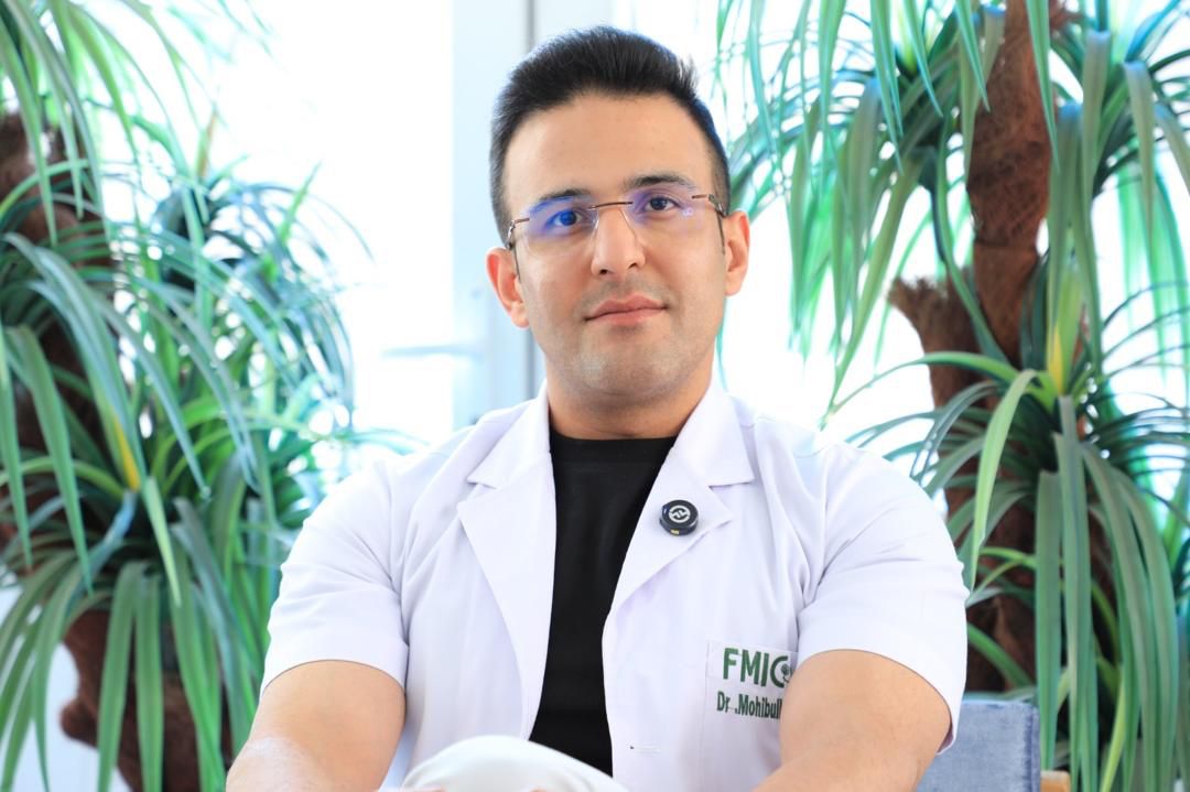 Portrait of Dr. Mohibullah Ahmadzai