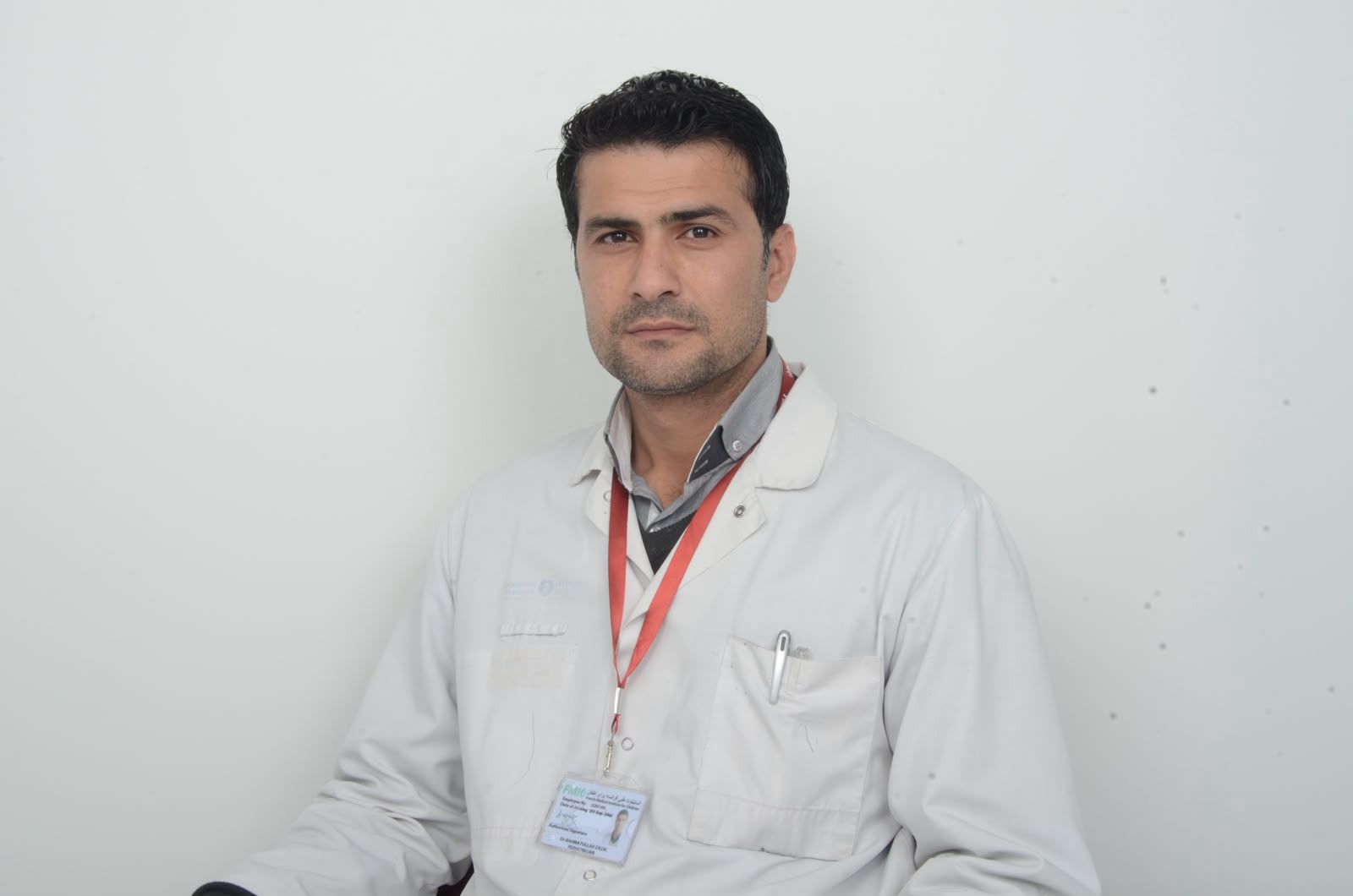 Portrait of Dr. Rahmatullah Zazai
